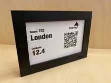 Laden Sie das Bild in den Galerie-Viewer, Das erste nachhaltige Raum Beschriftungssystem im Format DIN A6 für Büros, Schulen, Universitäten und mehr