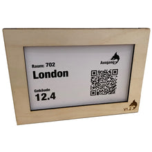 Laden Sie das Bild in den Galerie-Viewer, Das erste nachhaltige Raum Beschriftungssystem im Format DIN A6 für Büros, Schulen, Universitäten und mehr